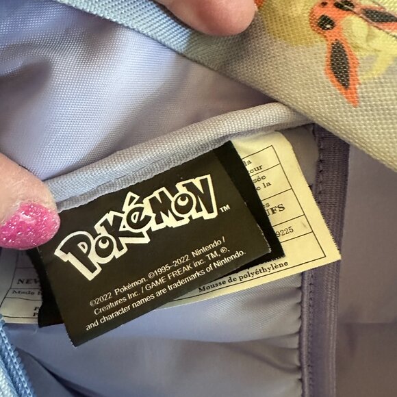 Hot Topic Bioworld Pokemon Eeveelutions Backpack - Picture 6 of 15